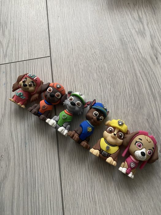 Щенячій патруль міньони