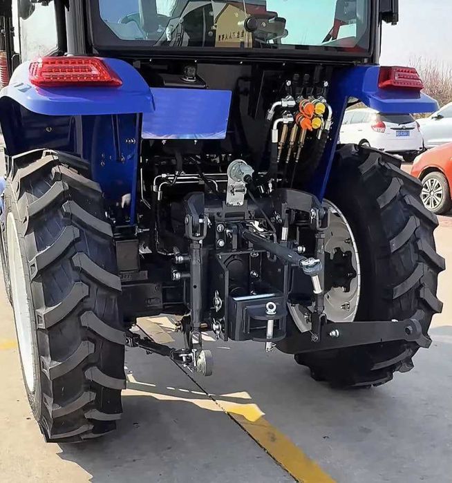 Мінітрактор Файтер Т-404СRD