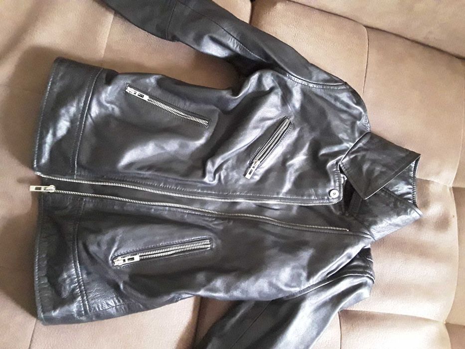 Курточка кожаная best mountain m