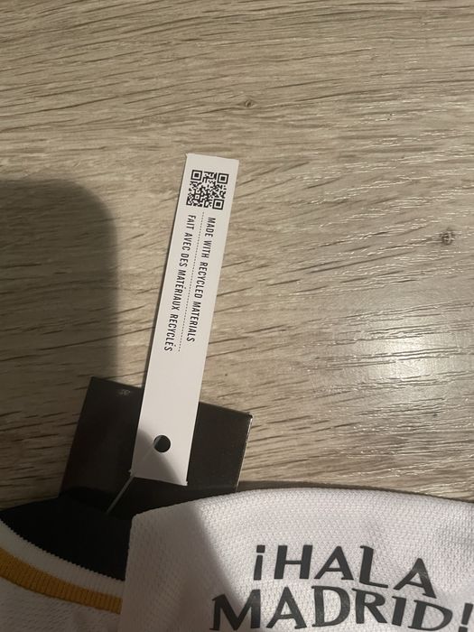 Koszulka Vini Jr. 2023/24 Real Madryt Adidas L