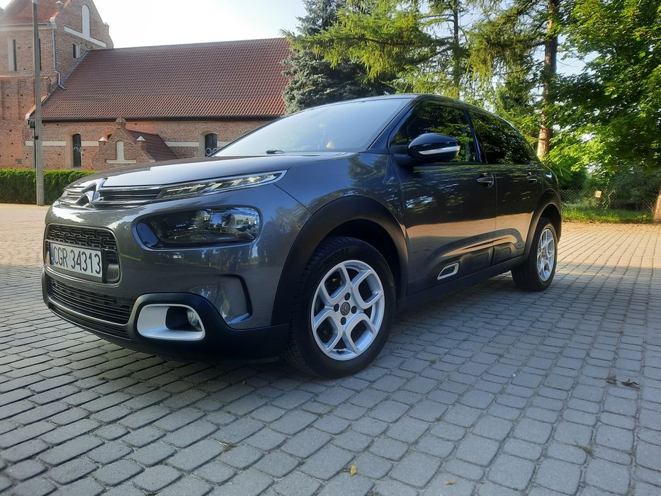 Citroen C4 Cactus 81 tys.km.Automat 1.2 benzyna Kamera Cofania