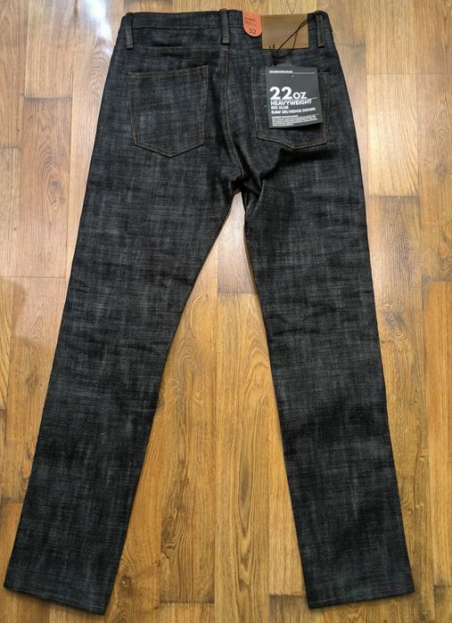 Джинсы мужские Unbranded 22oz унции очень плотные