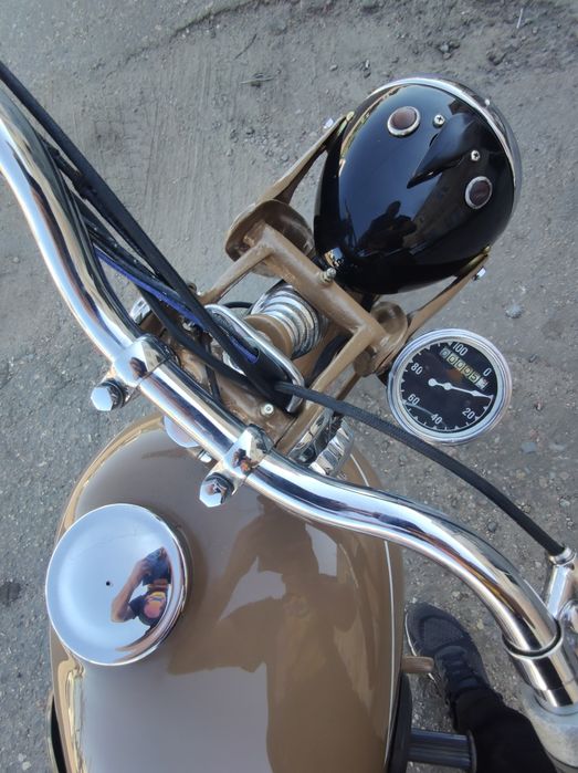 Ретро мотоцикл м1А