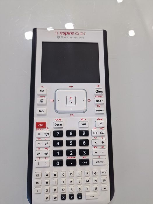 Calculadora gráfica Texas Instruments TI-Nspire CX II-T,