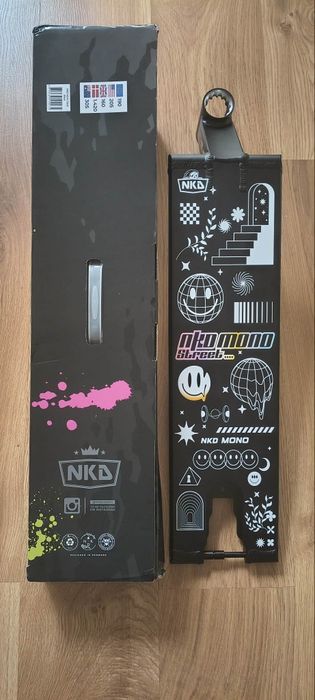 Deck Nkd mono  black