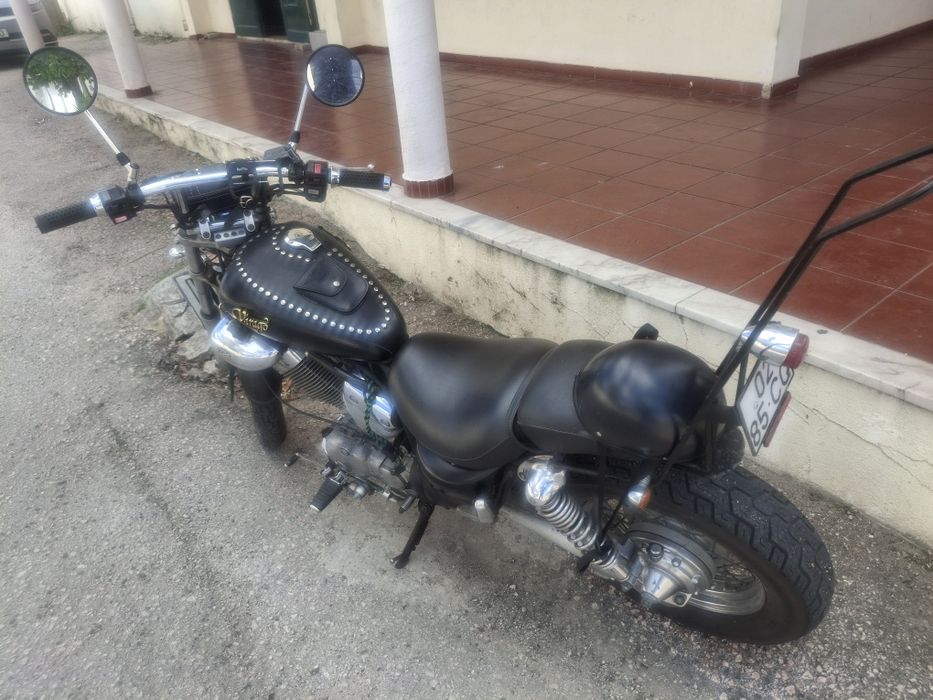 Yamaha virago 535