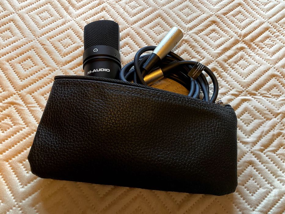 Pack M-Audio M-Track 2x2 (Interface + Micro + Fones)