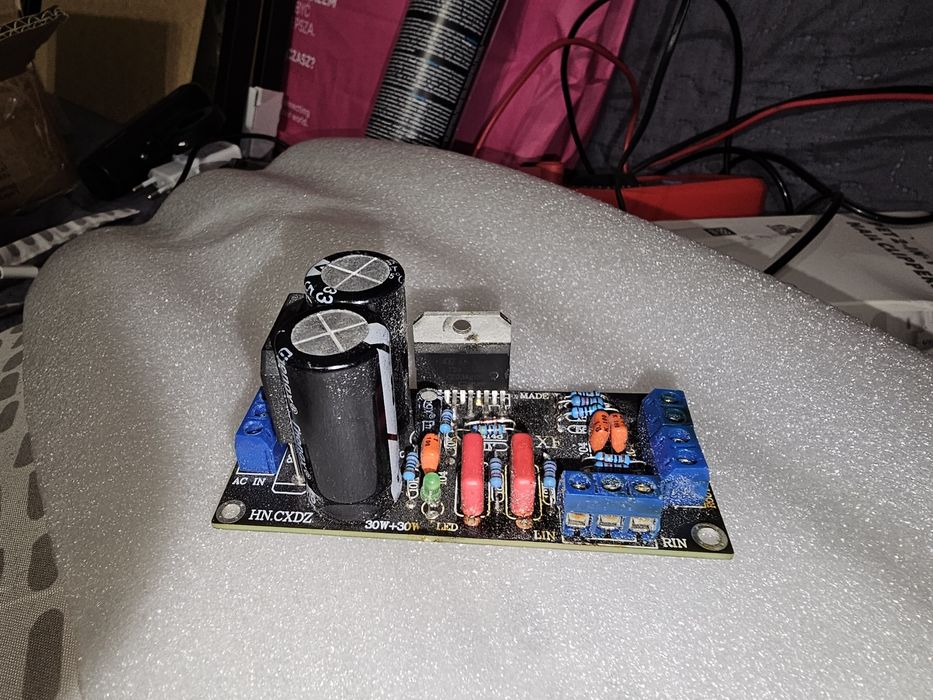 Tda7265 wzmacniacz 2 x35w