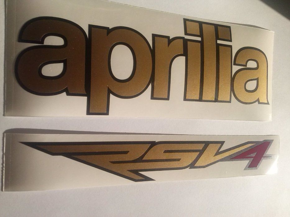 Aprilia RSV4 autocolantes capacete