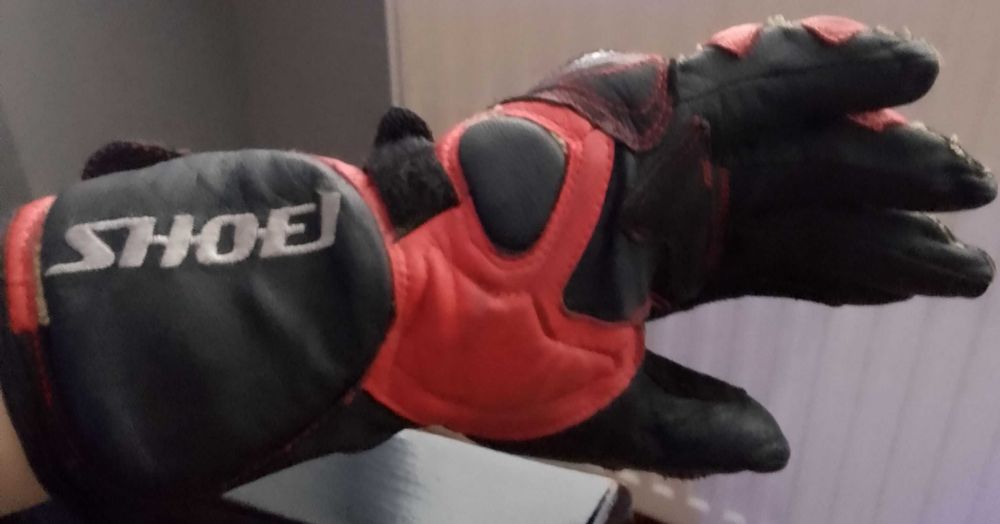 Rękawice shoei carbon Japan XS,