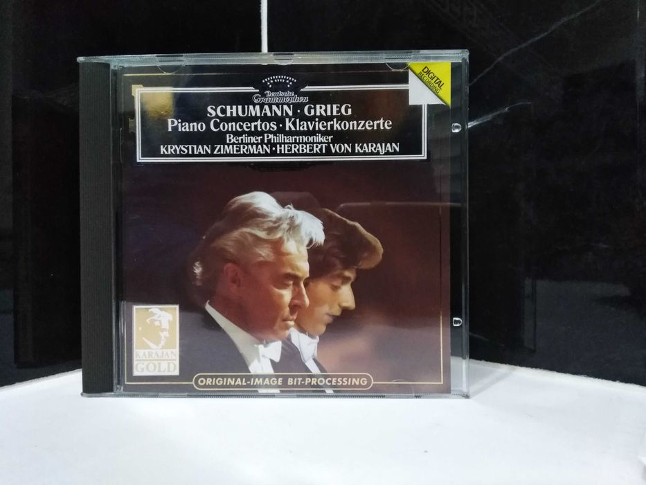 Cd Schumann/Grieg Piano Concertos - Klavierkonzerte.