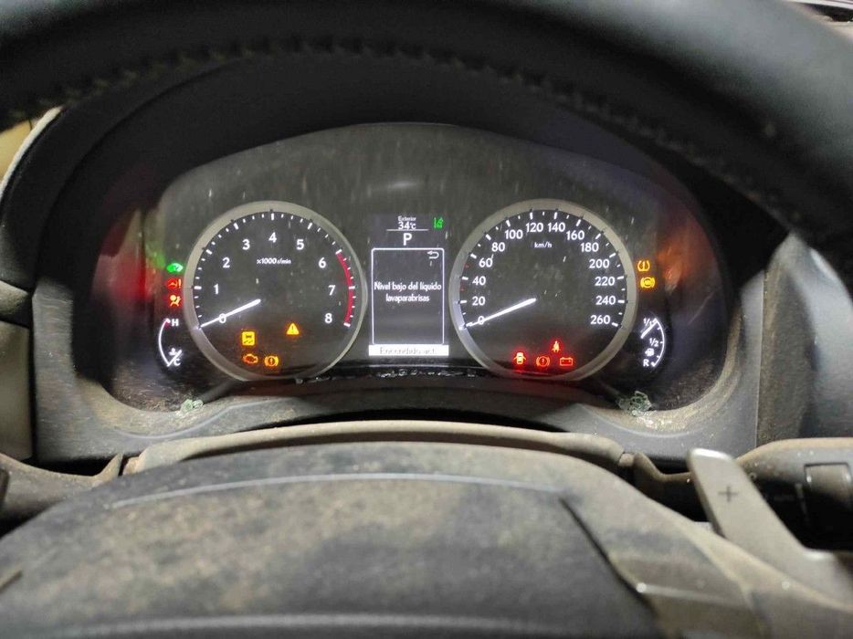 QUADRANTE LEXUS IS 300H
