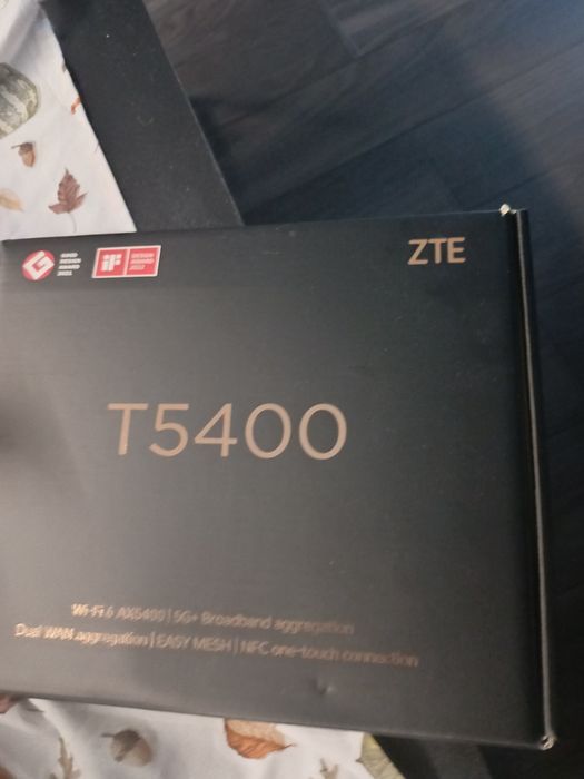 Router zte t5400 g5