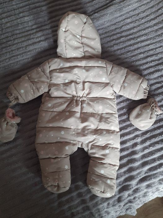 Комбінезон 56-62 та шапочка