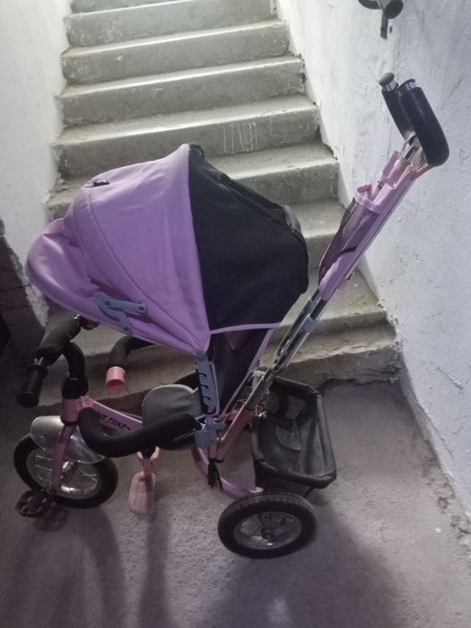 Велосипед-коляска