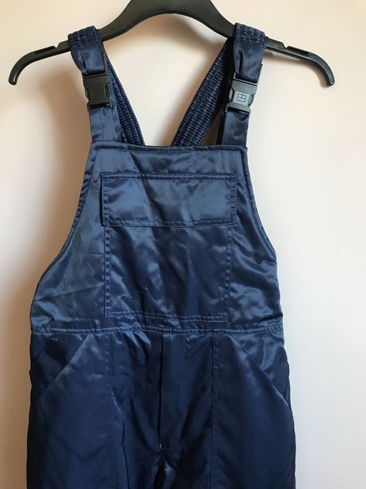 NOWE Spodnie robocze ocieplane ogrodniczki