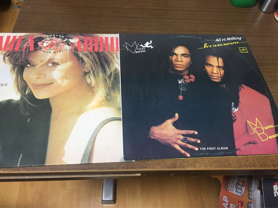 Пластинки винил Paula Abdul “Forever Your Girl” Milli Vanilli