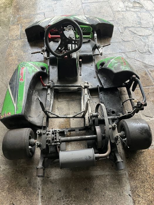 Chassi Kart quase completo