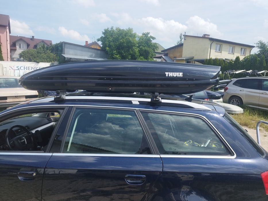 Thule sprint Box dachowy Dynamic Volvo