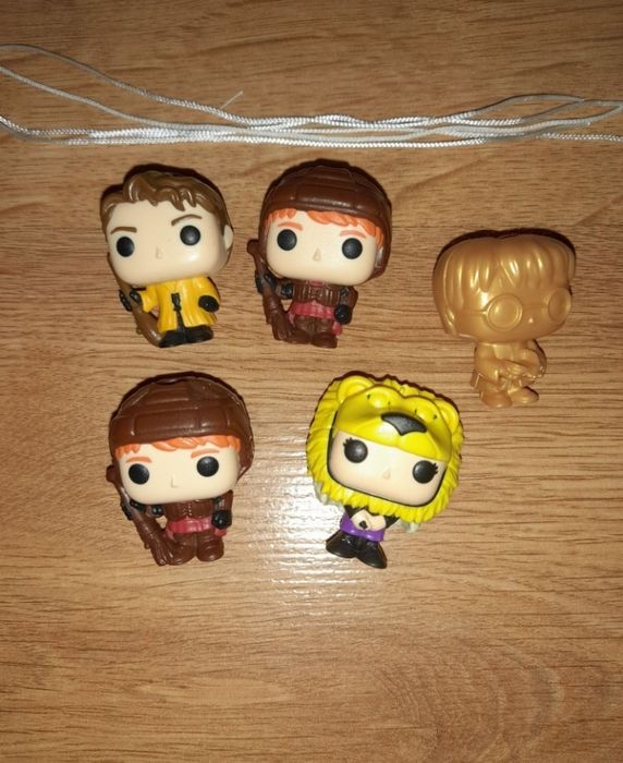 Zestaw figurek Harry Potter Kinder joy
