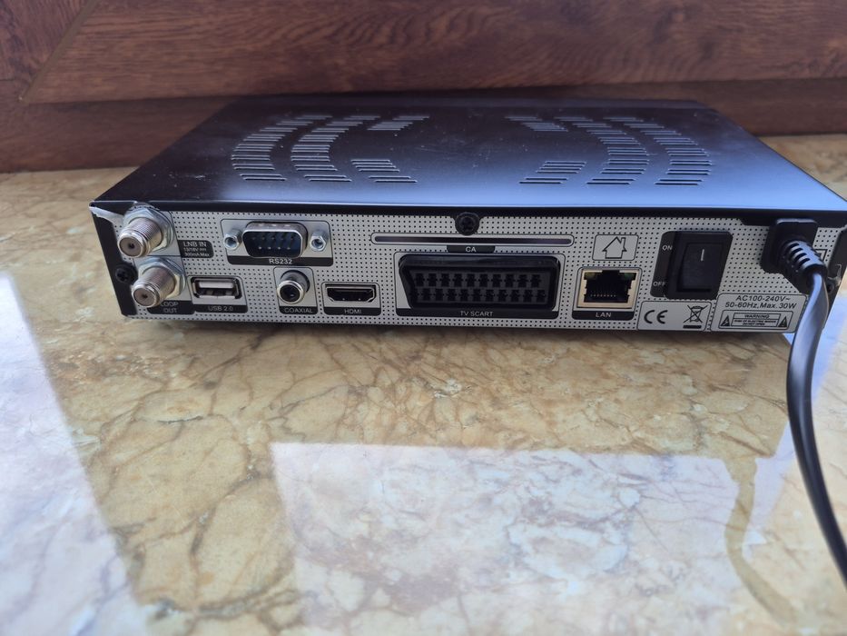 Супутниковий тюнер Sat-Integral S-1223HD Rocket