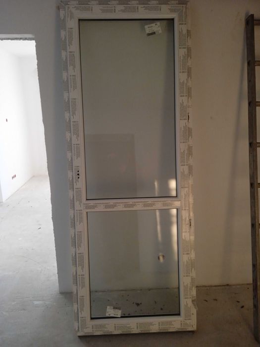 Okna plastikowe białe