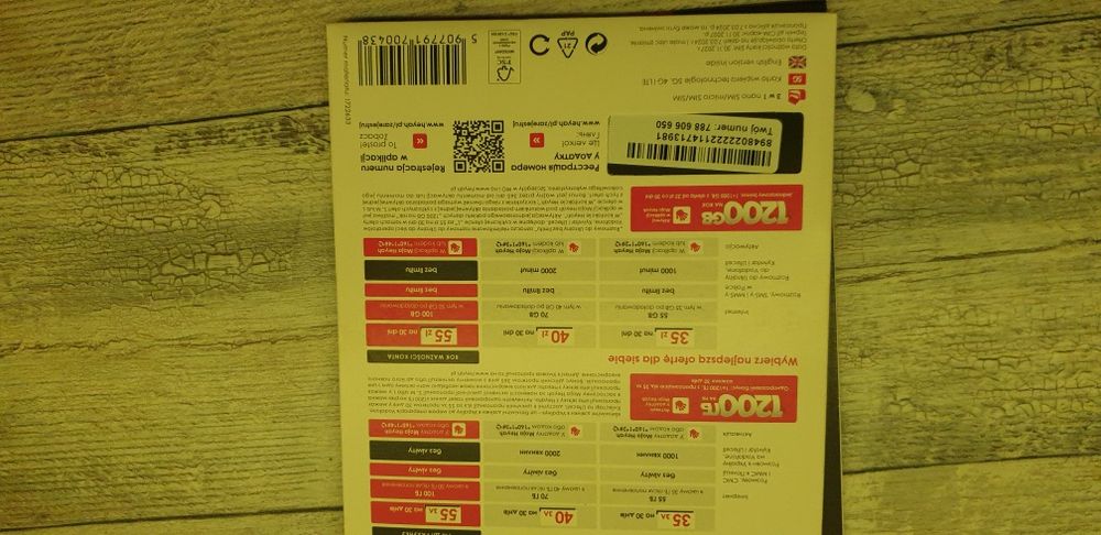 Złoty nr Heyah 788.606