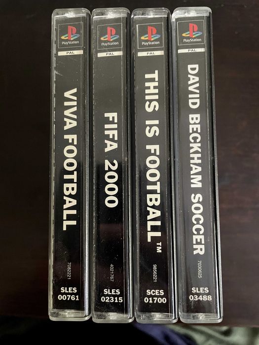 4 jogos de futebol para Playstation