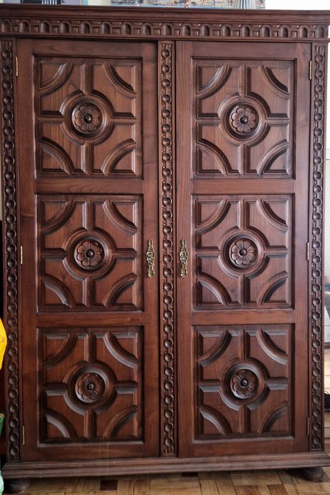Guarda fatos de 2 portas
