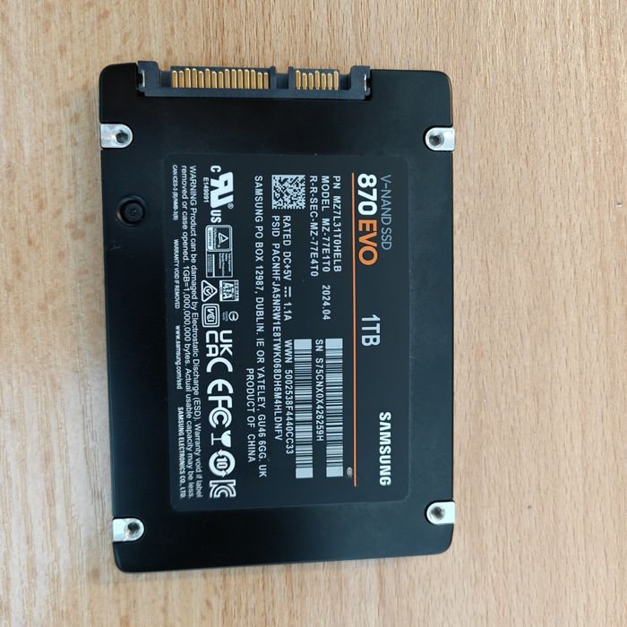 Dysk SSD Samsung EVO 870 1TB