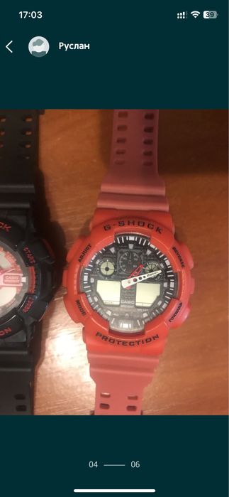 Часы Джи-Шок G-Shok от Casio