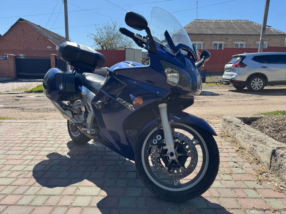 Yamaha fjr 1300