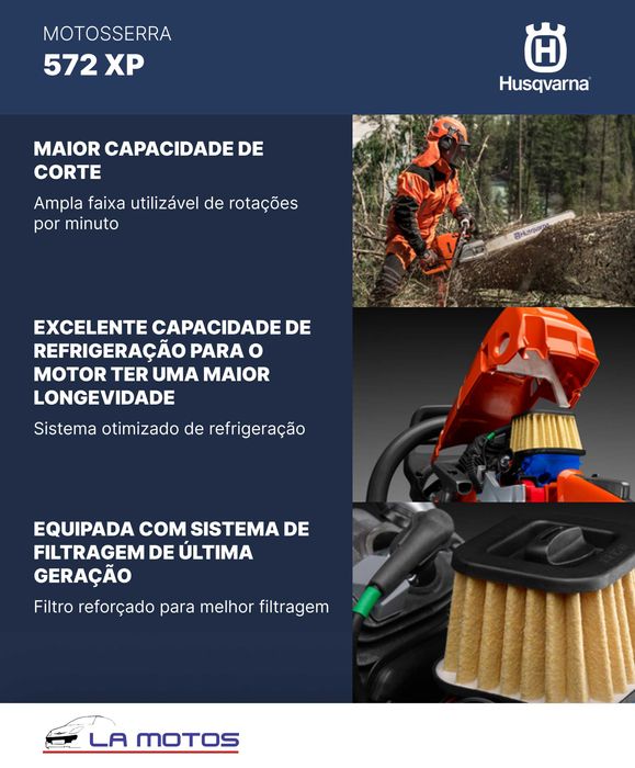 Motosserra Husqvarna 572XP
