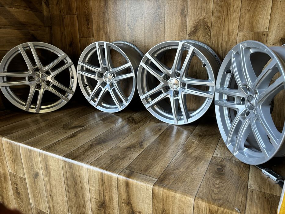 Alufelgi Dezent 17 cali 5x112 et 27 7,1/2j Audi Seat Skoda VW Mercedes