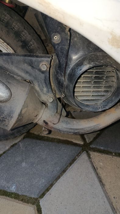 мопед honda tack 24 stand up