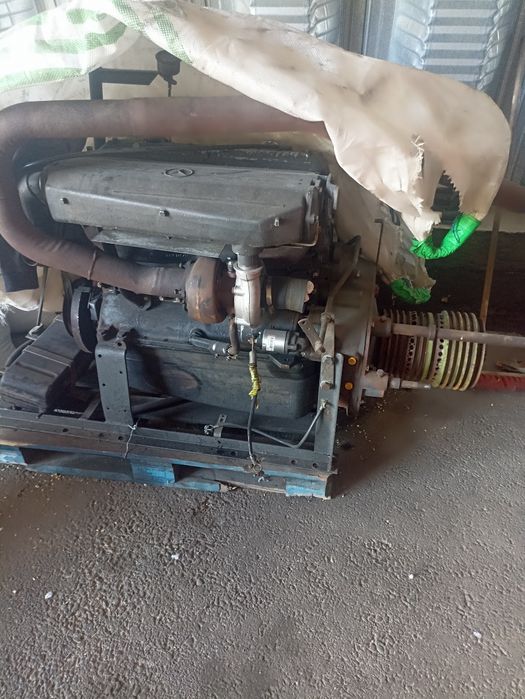 Мотор,ом,366ла  мерседес  на комбаїн