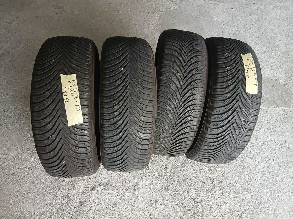4 Pneus 205/55R16 Michelin