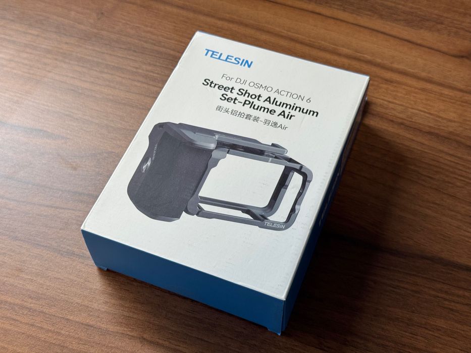 TELESIN Zestaw Street Grip do DJI Action 6