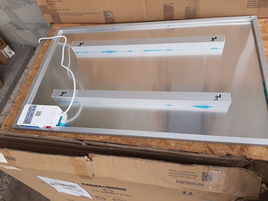 Настенный нагреватель Klarstein Wonderwall Smart 600 W