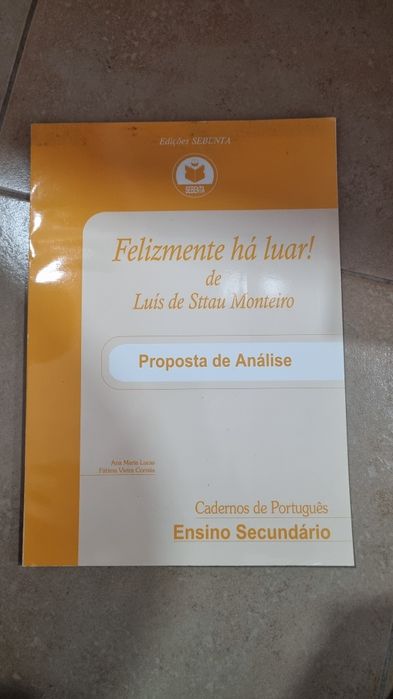 Felizmente há luar proposta de análise
