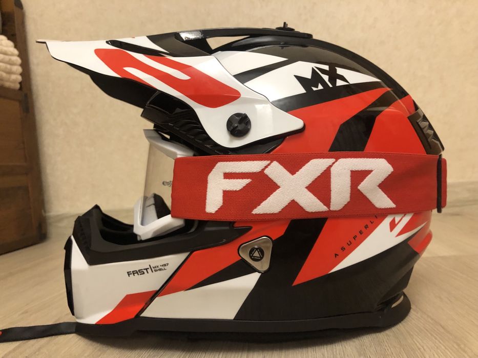 Кросові окуляри FXR      Окуляри для шолому             Очки на шлем