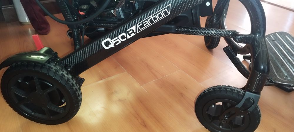 Cadeira rodas elétrica Q50 R Carbon