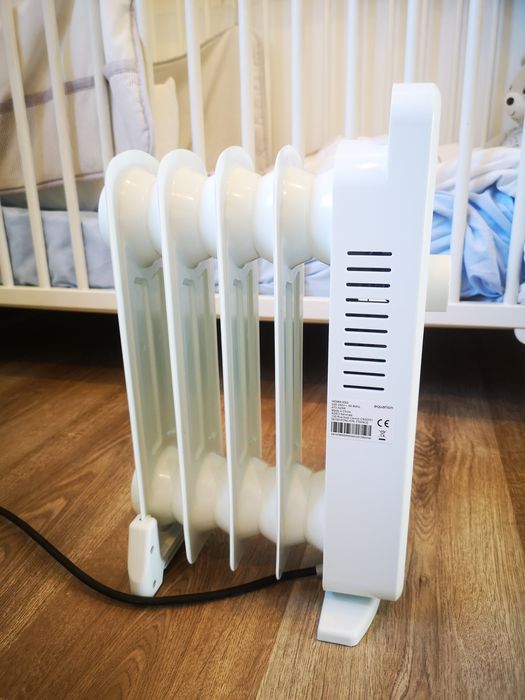 Radiador a óleo pequena dimensão