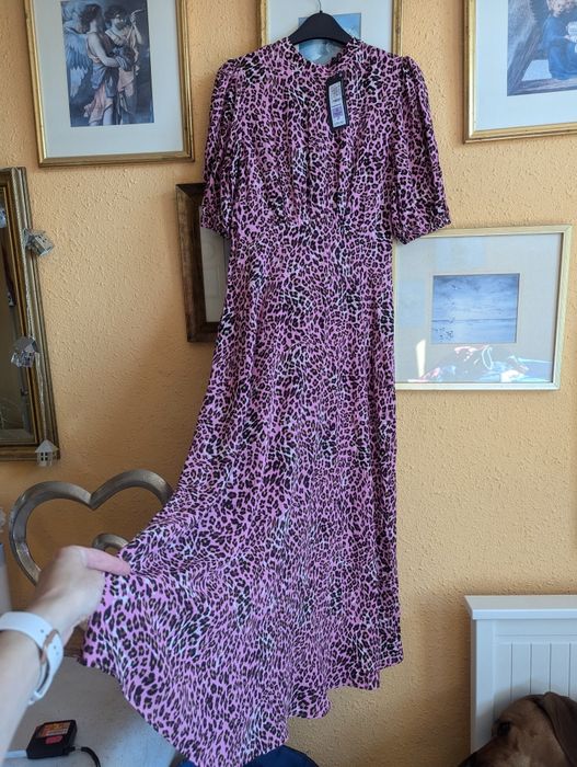 Hitowa sukienka w panterkę M&S