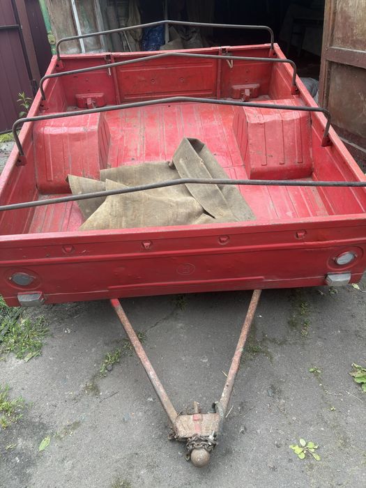 Продам  причеп в доброму стані