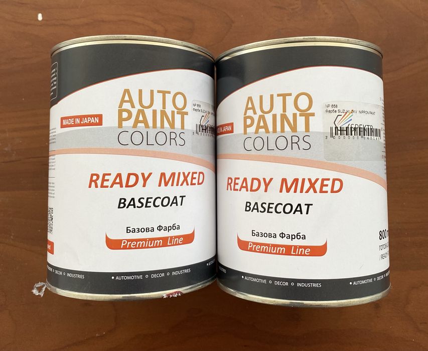 Автокраска Suzuki  ZKV Nippon japan 0.8 L