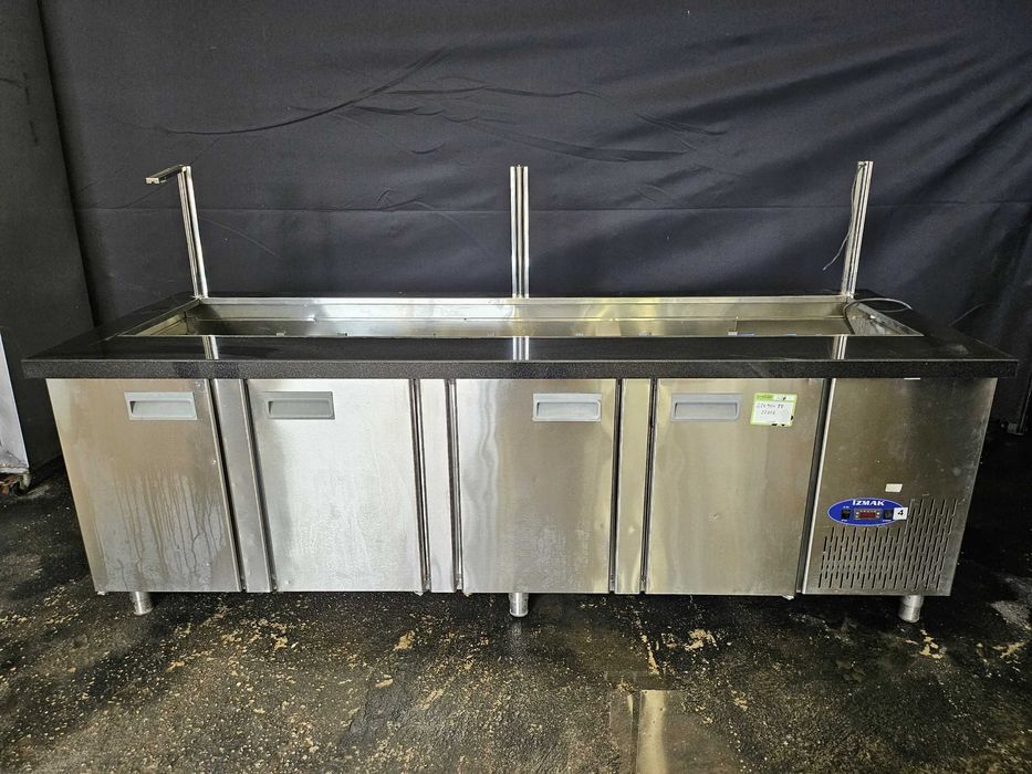 Armário refrigerado para buffet
