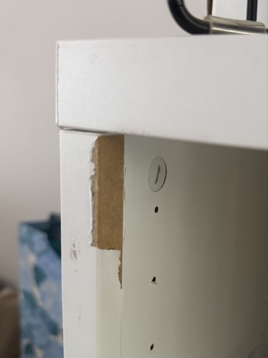 Ikea besta szafka witryna