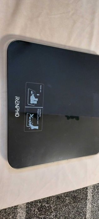 Cyfrowa Waga Łazienkowa Szklana 180kg Renpho