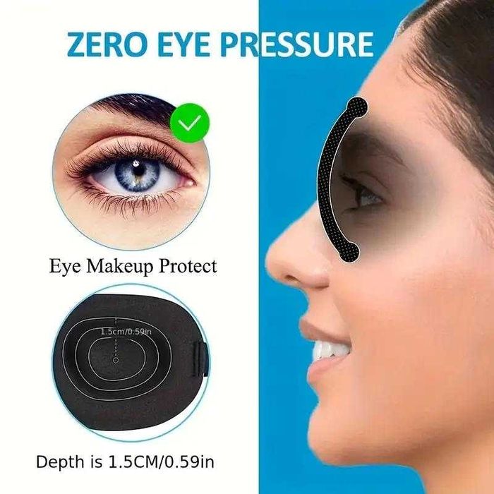 Opaska na oczy 3D ULTRA MIĘKKA